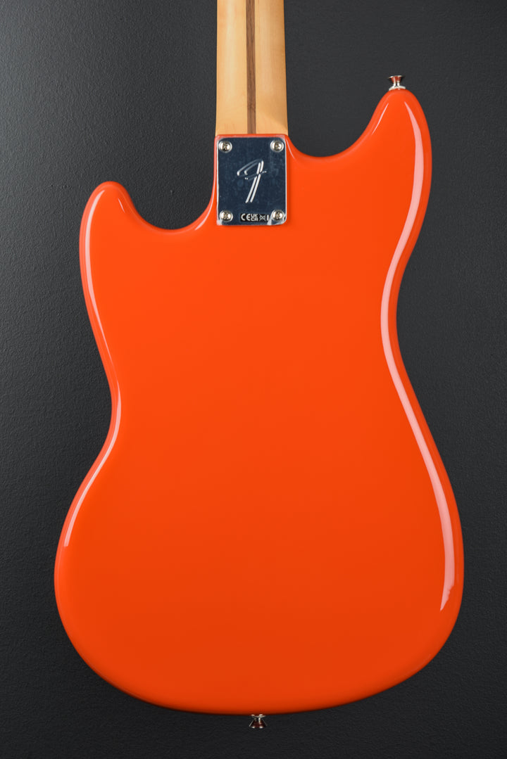 Player II Mustang Bass PJ - Coral Red w/Rosewood