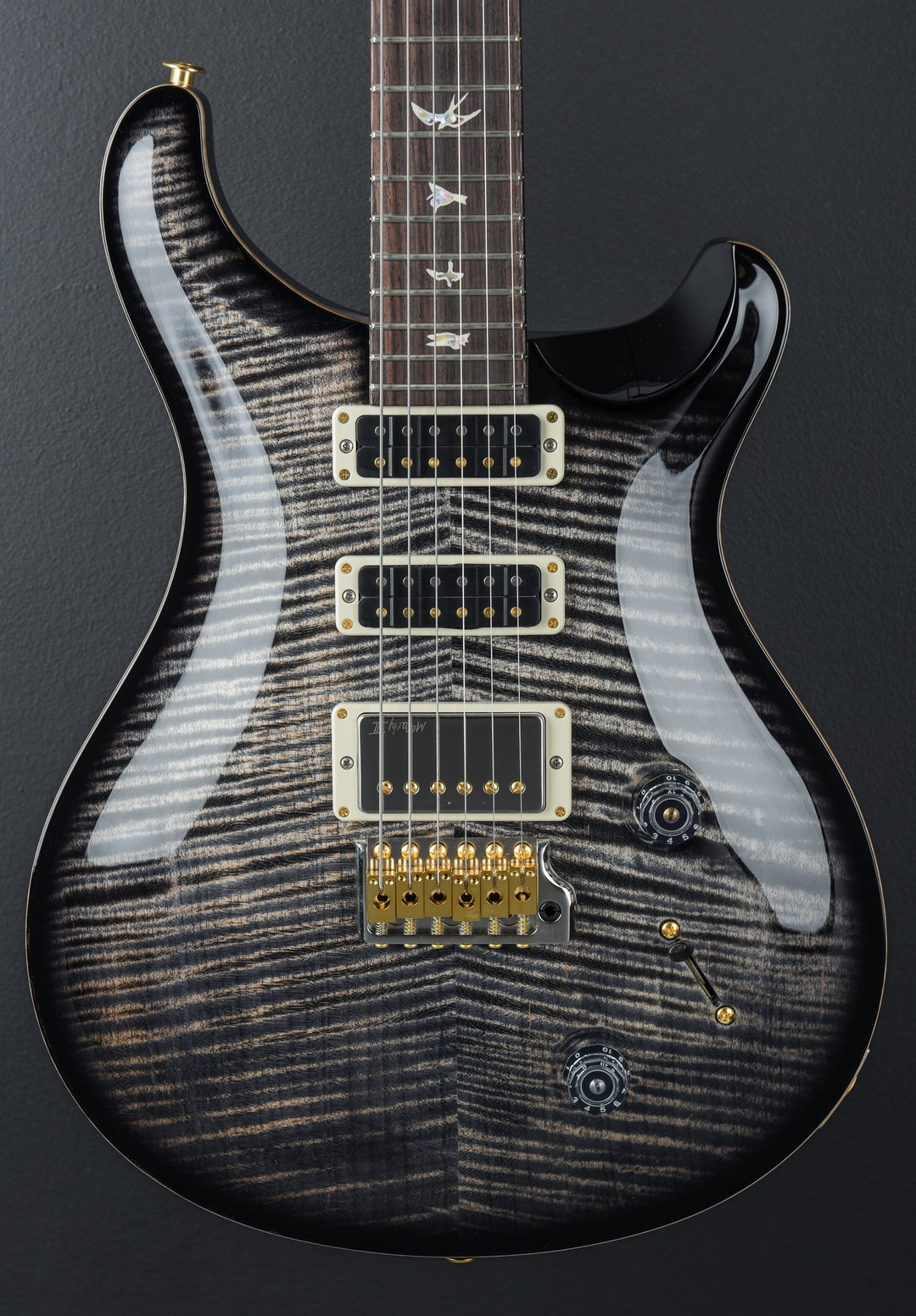 Studio 10 Top - Charcoal Burst