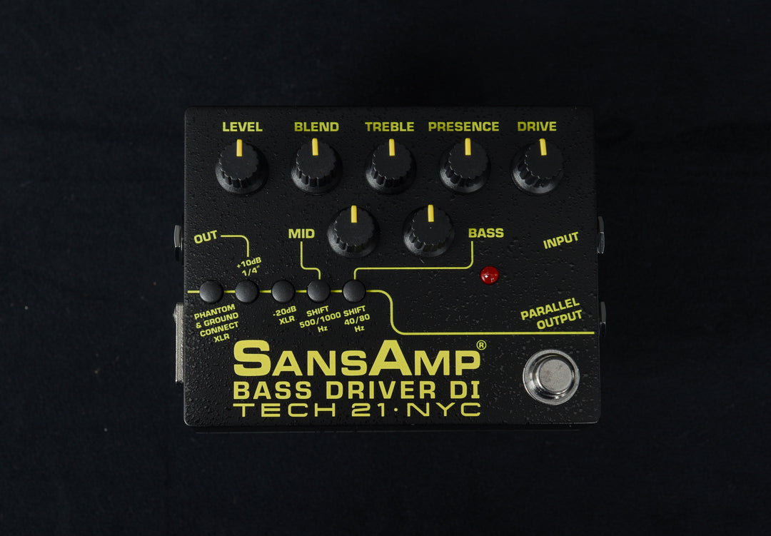 SansAmp Bass Driver DI (v2)