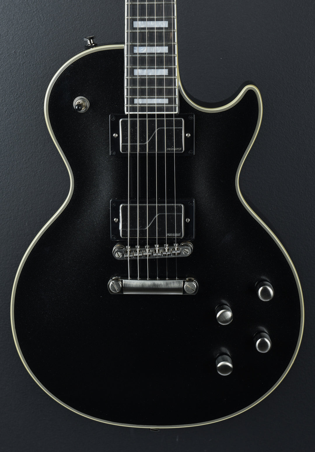 Les Paul Prophecy - Aged Jet Black Metallic