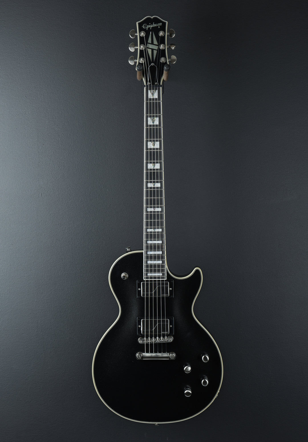 Les Paul Prophecy - Aged Jet Black Metallic