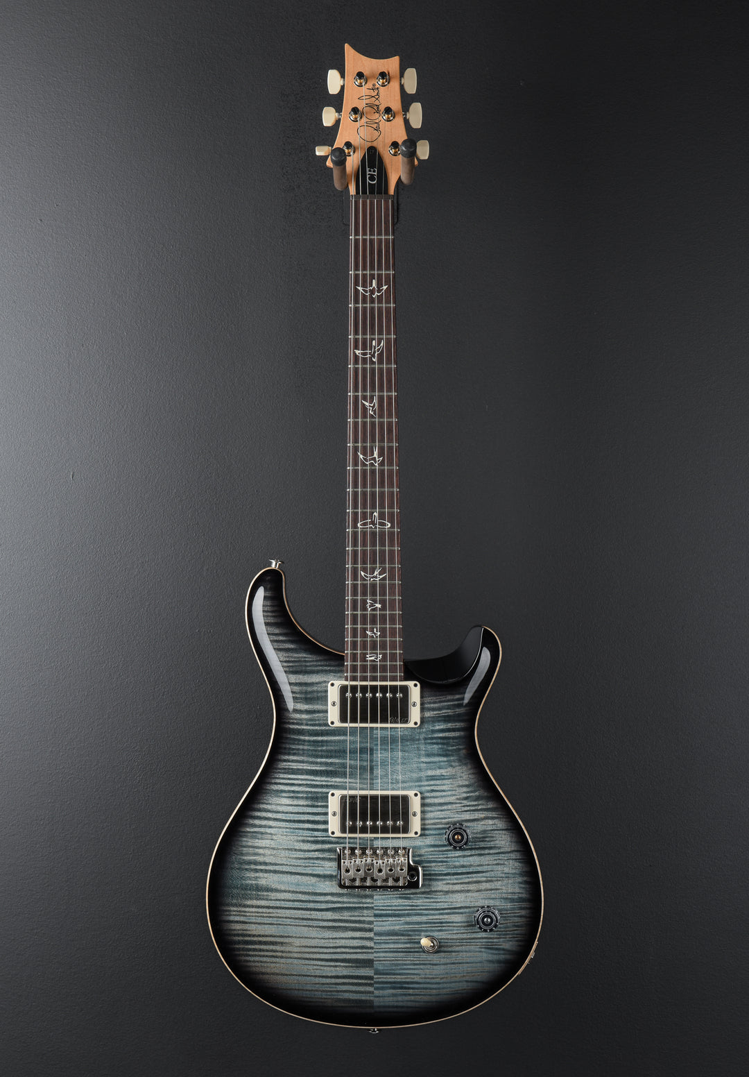 CE-22 Limited Edition - Faded Blue Smokeburst