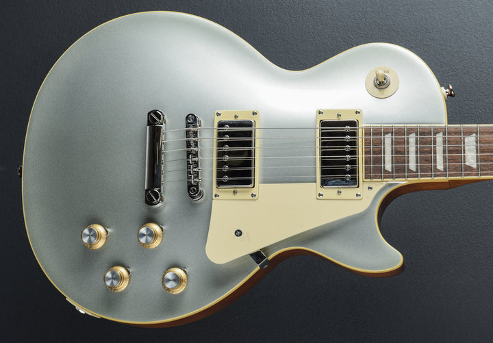 "Inspired by Gibson Collection" Les Paul Standard 60’s - Silver Mist