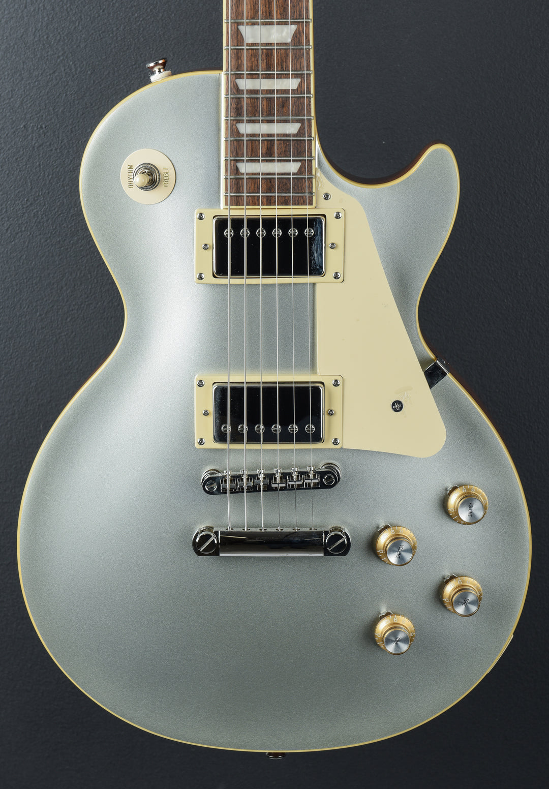 "Inspired by Gibson Collection" Les Paul Standard 60’s - Silver Mist