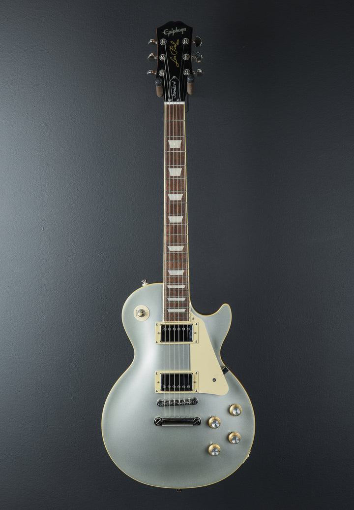 "Inspired by Gibson Collection" Les Paul Standard 60’s - Silver Mist