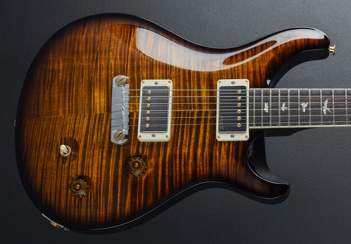 McCarty 10 Top - Black Gold Wraparound Burst
