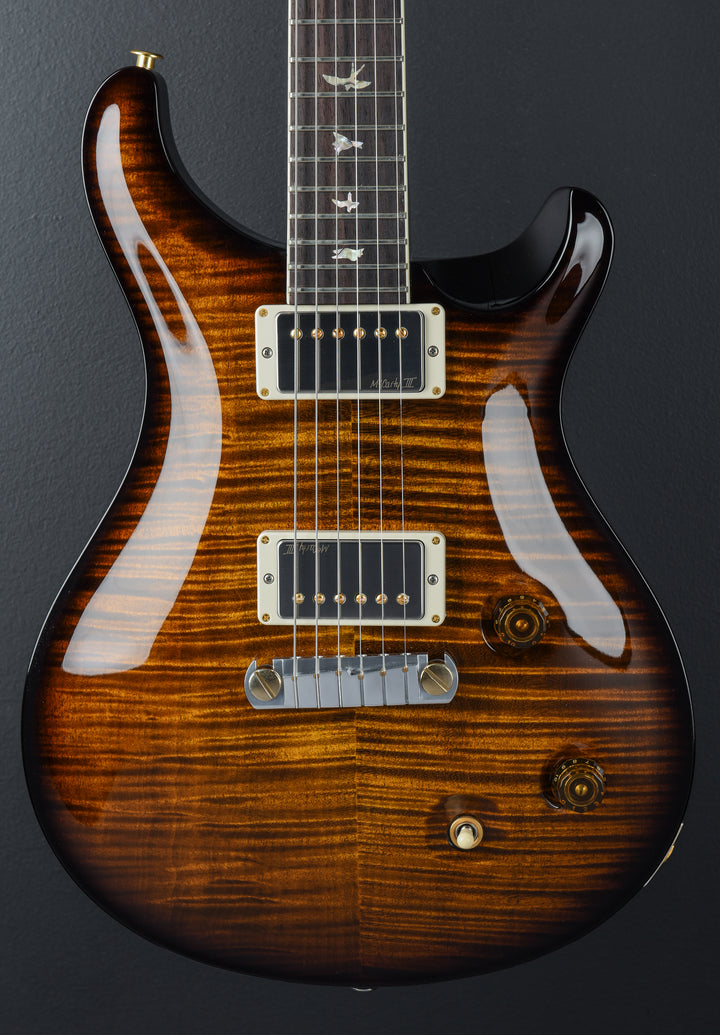 McCarty 10 Top - Black Gold Wraparound Burst