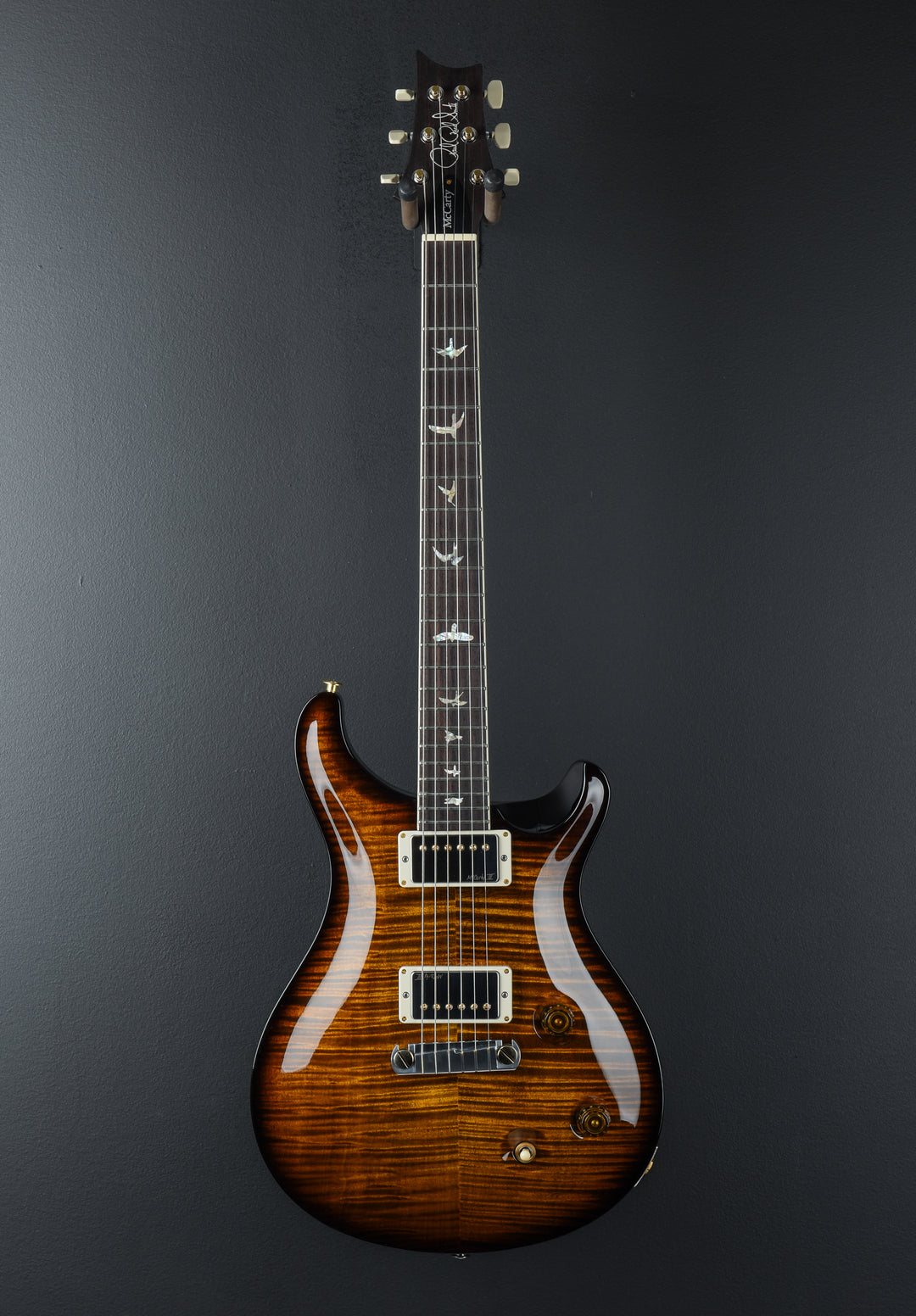 McCarty 10 Top - Black Gold Wraparound Burst