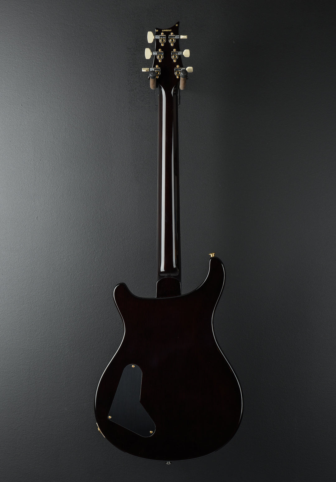 McCarty 10 Top - Black Gold Wraparound Burst