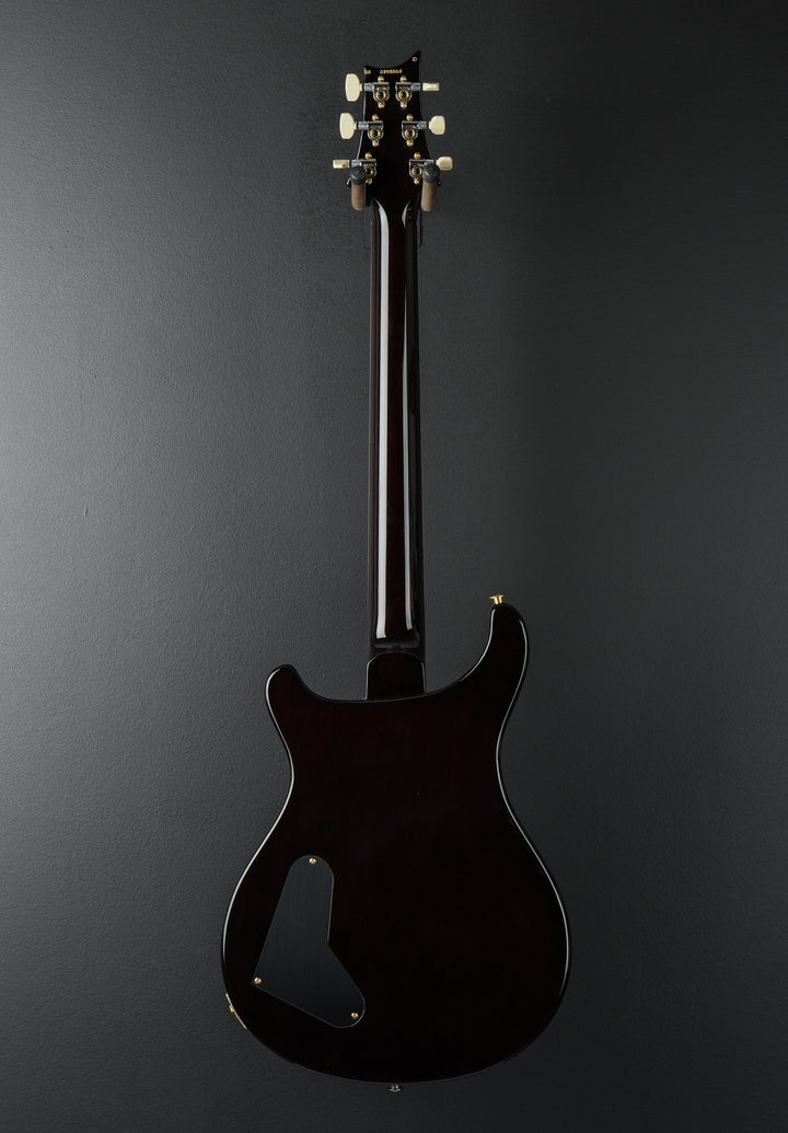 McCarty 10 Top - Black Gold Wraparound Burst