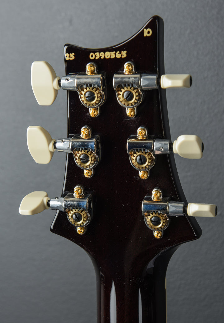 McCarty 10 Top - Black Gold Wraparound Burst