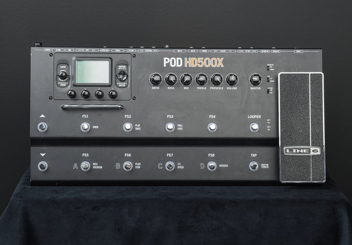 Pod HD500X 'Recent
