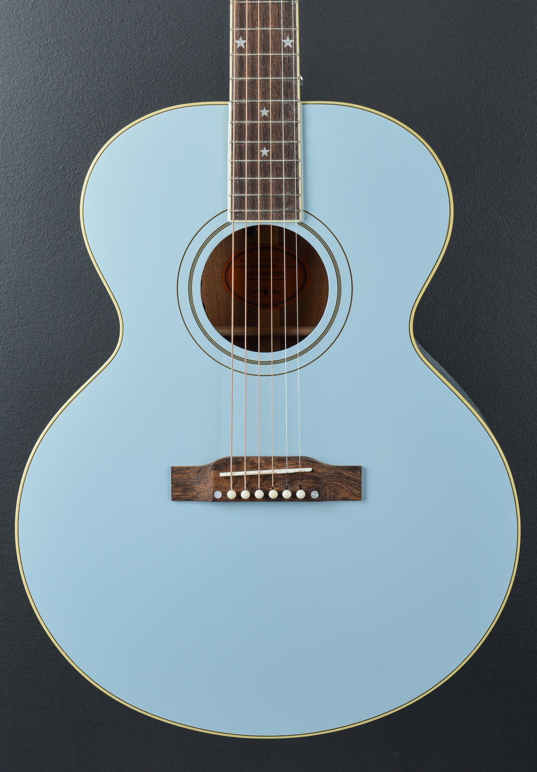 "Inspired by Gibson Custom"  J-180 LS - Frost Blue