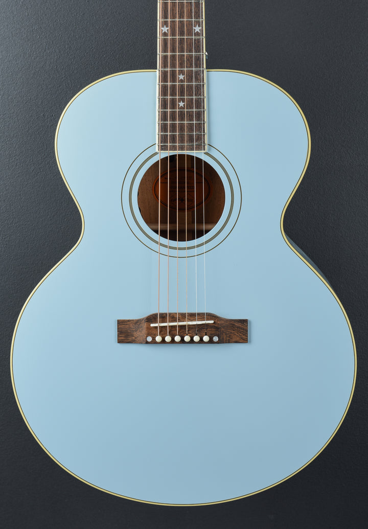 "Inspired by Gibson Custom"  J-180 LS - Frost Blue