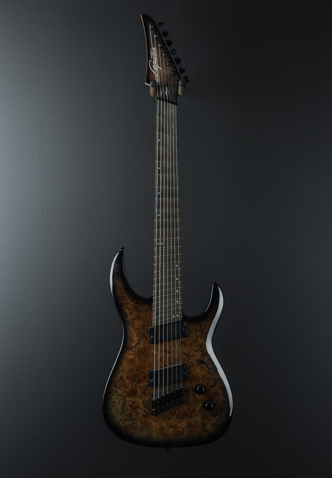 Ninja N7F Polar Burl 7 String '16