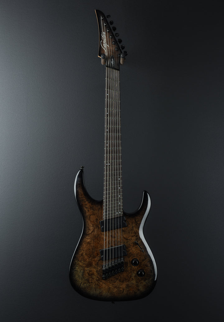 Ninja N7F Polar Burl 7 String '16