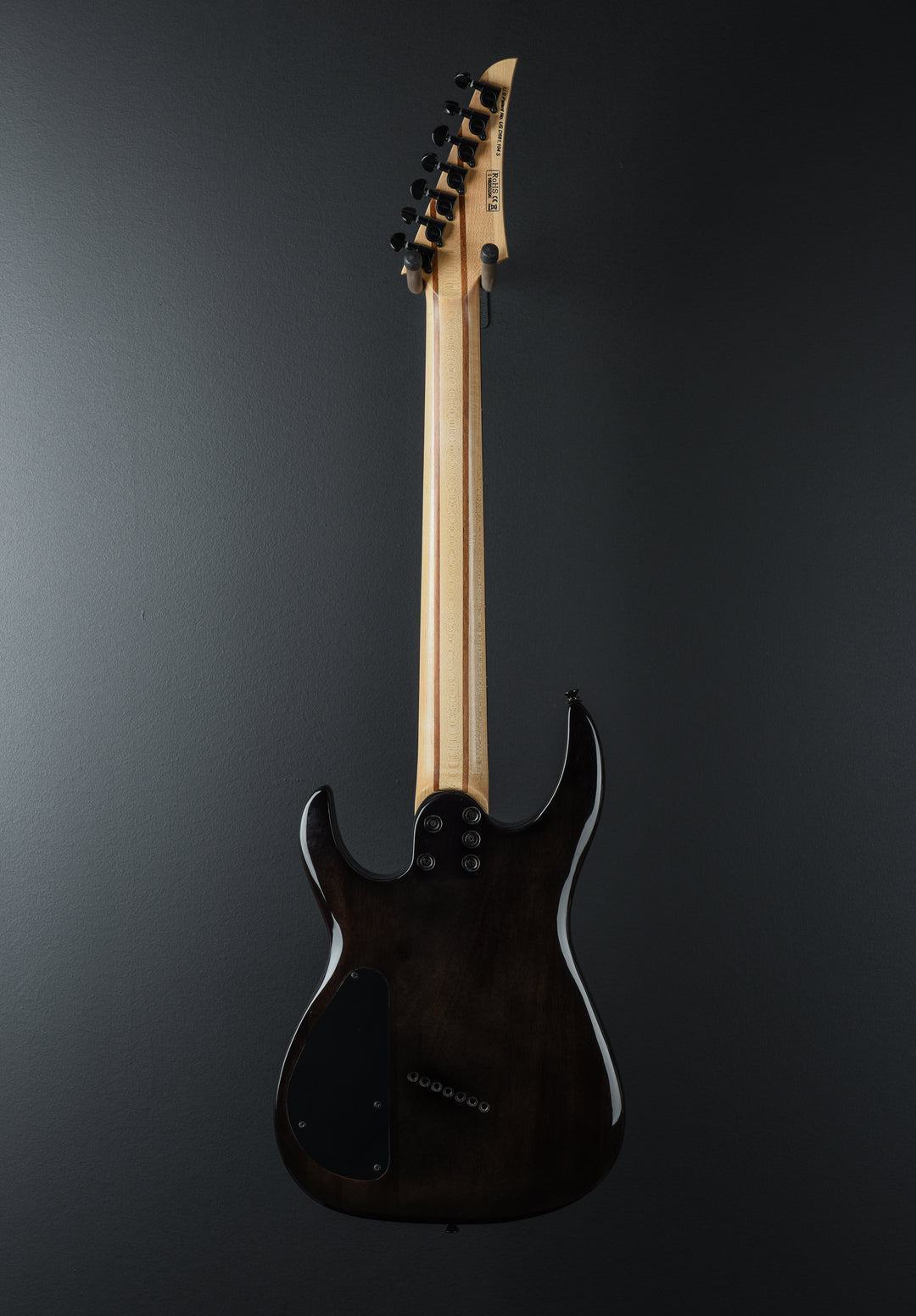 Ninja N7F Polar Burl 7 String '16
