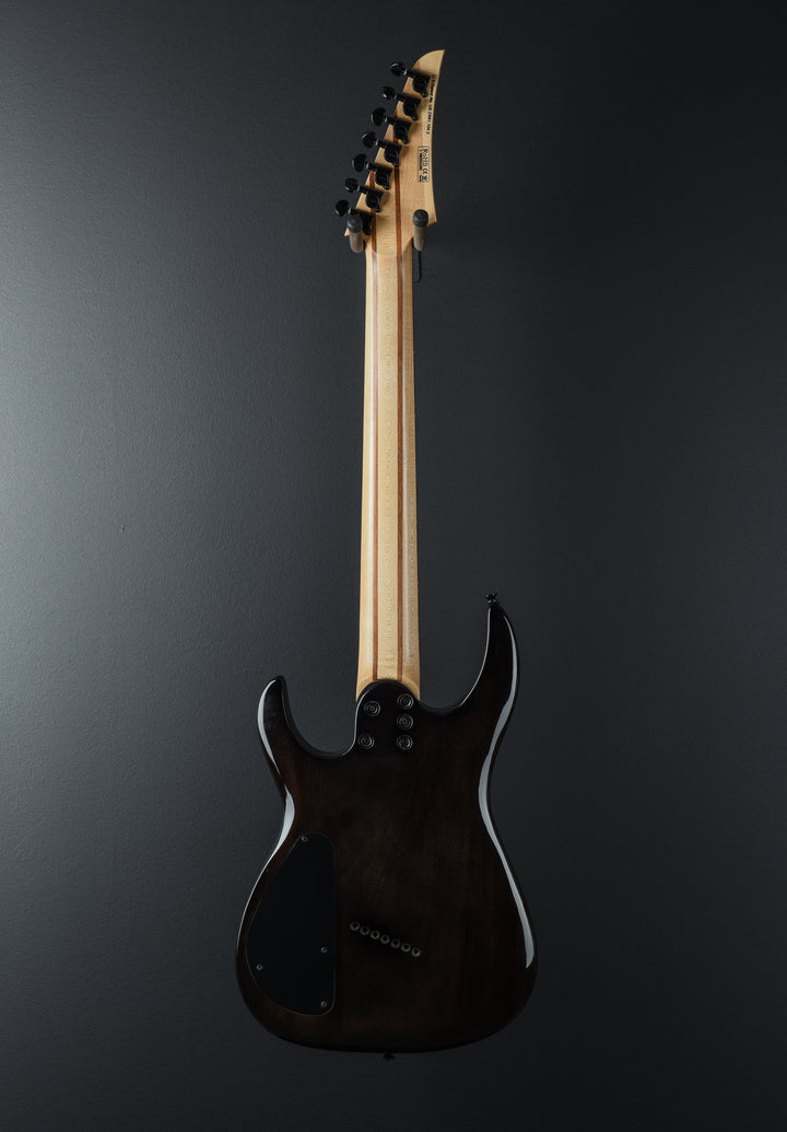 Ninja N7F Polar Burl 7 String '16