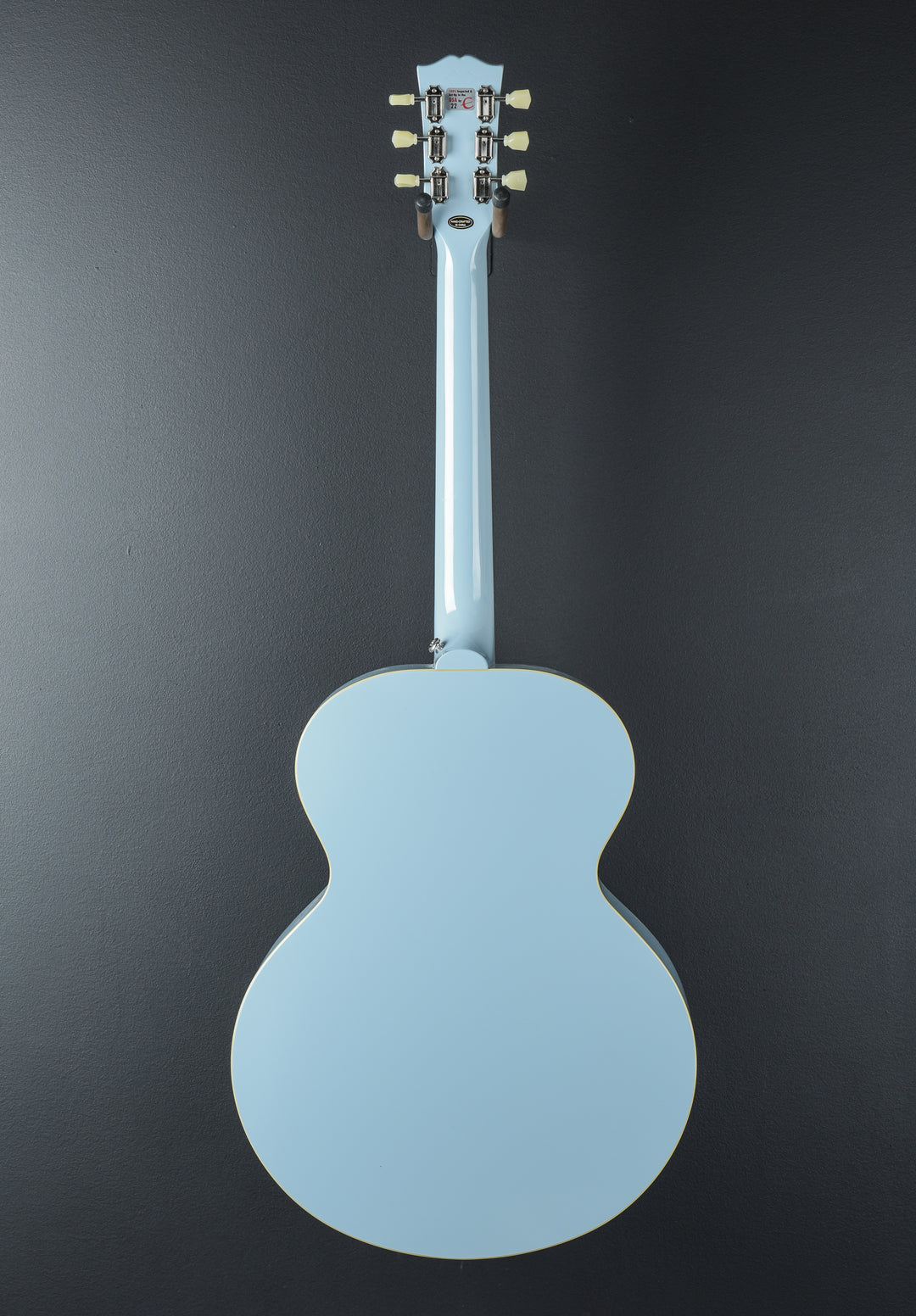"Inspired by Gibson Custom"  J-180 LS - Frost Blue