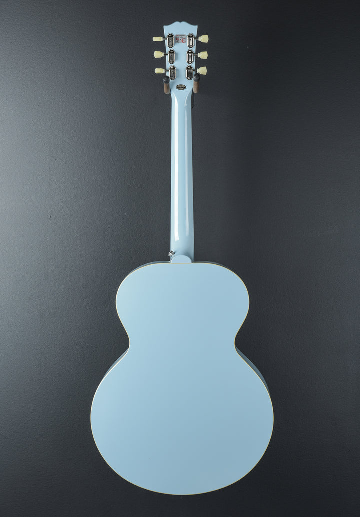 "Inspired by Gibson Custom"  J-180 LS - Frost Blue