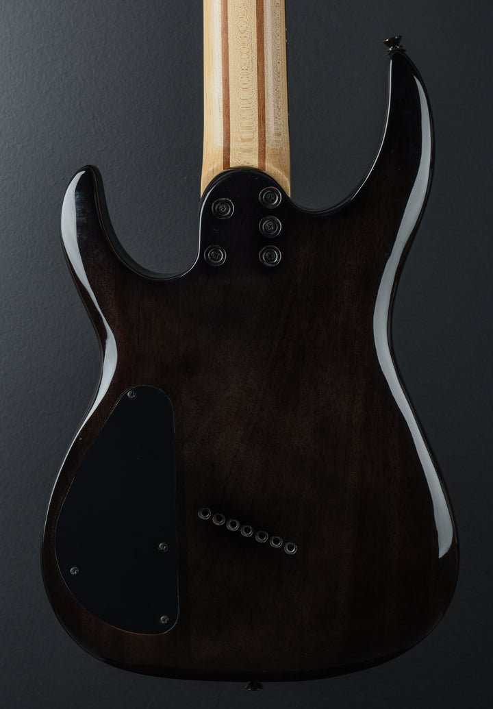 Ninja N7F Polar Burl 7 String '16