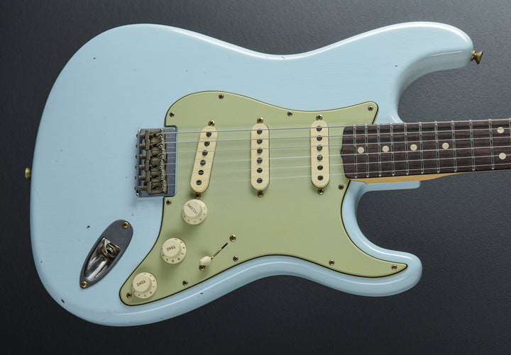 1960 Journeyman Relic Hardtail Strat