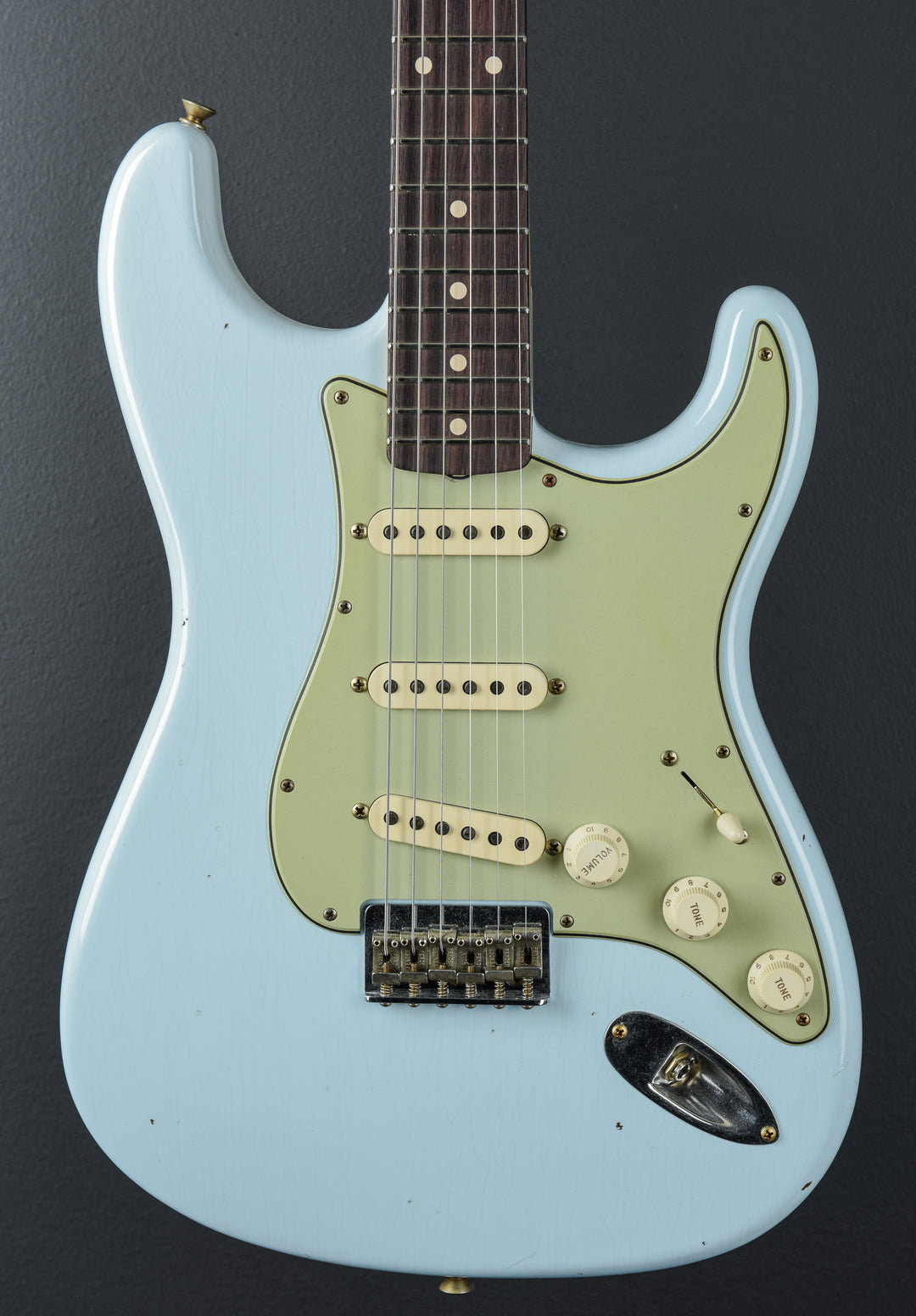 1960 Journeyman Relic Hardtail Strat
