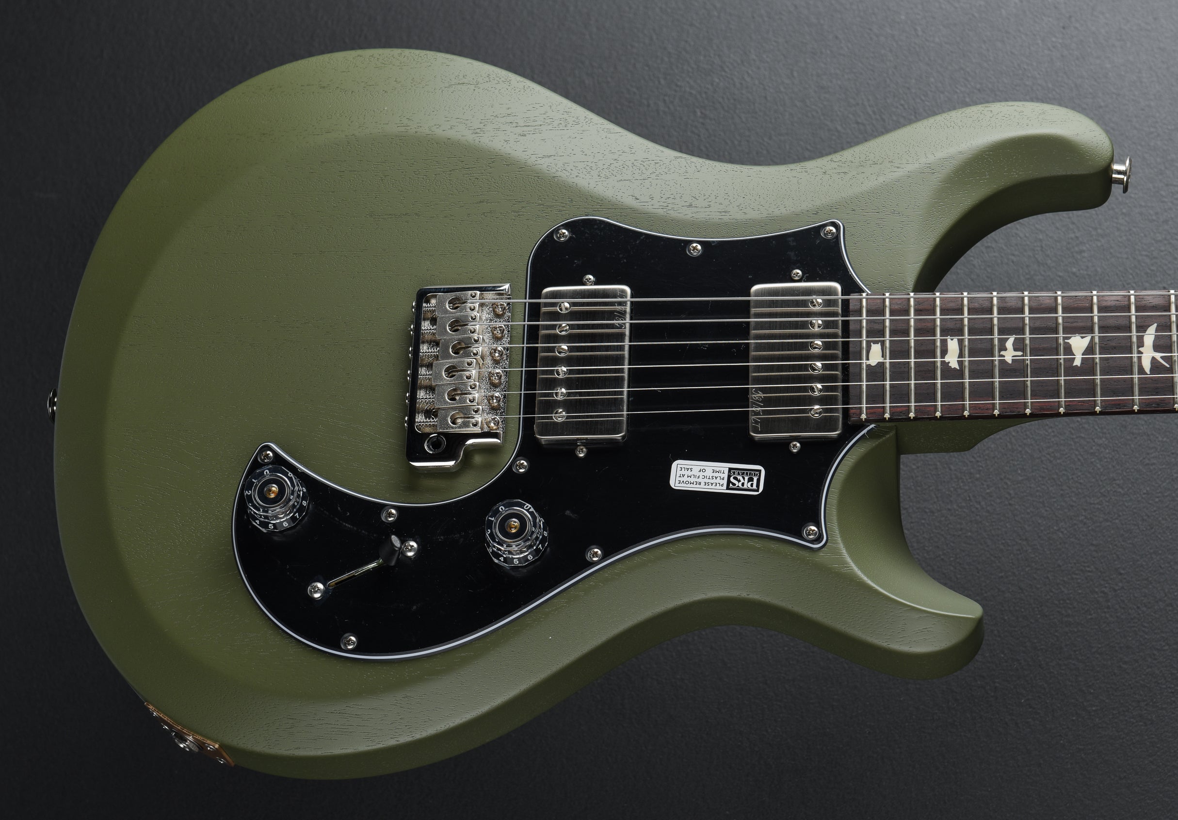 S2 Standard 24 Satin - Matcha Green – Dave's Guitar Shop