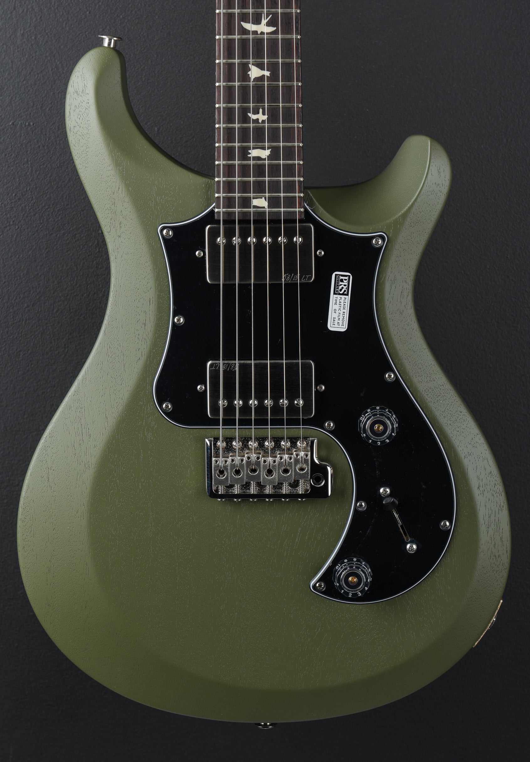 S2 Standard 24 Satin - Matcha Green – Dave's Guitar Shop