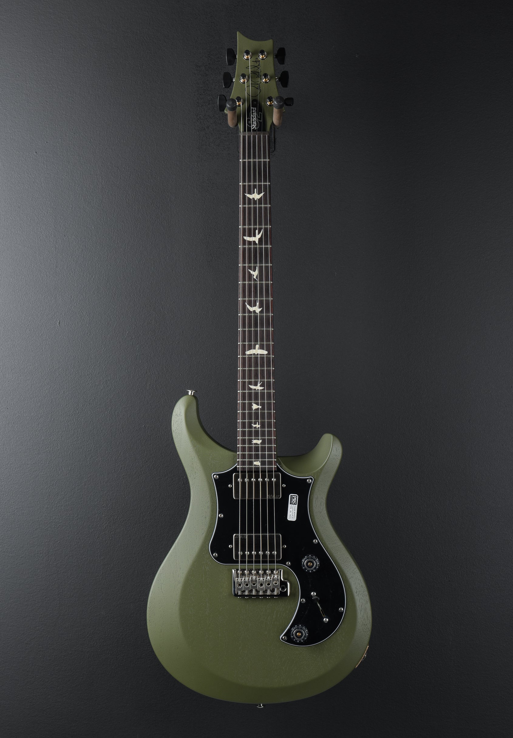 S2 Standard 24 Satin - Matcha Green – Dave's Guitar Shop