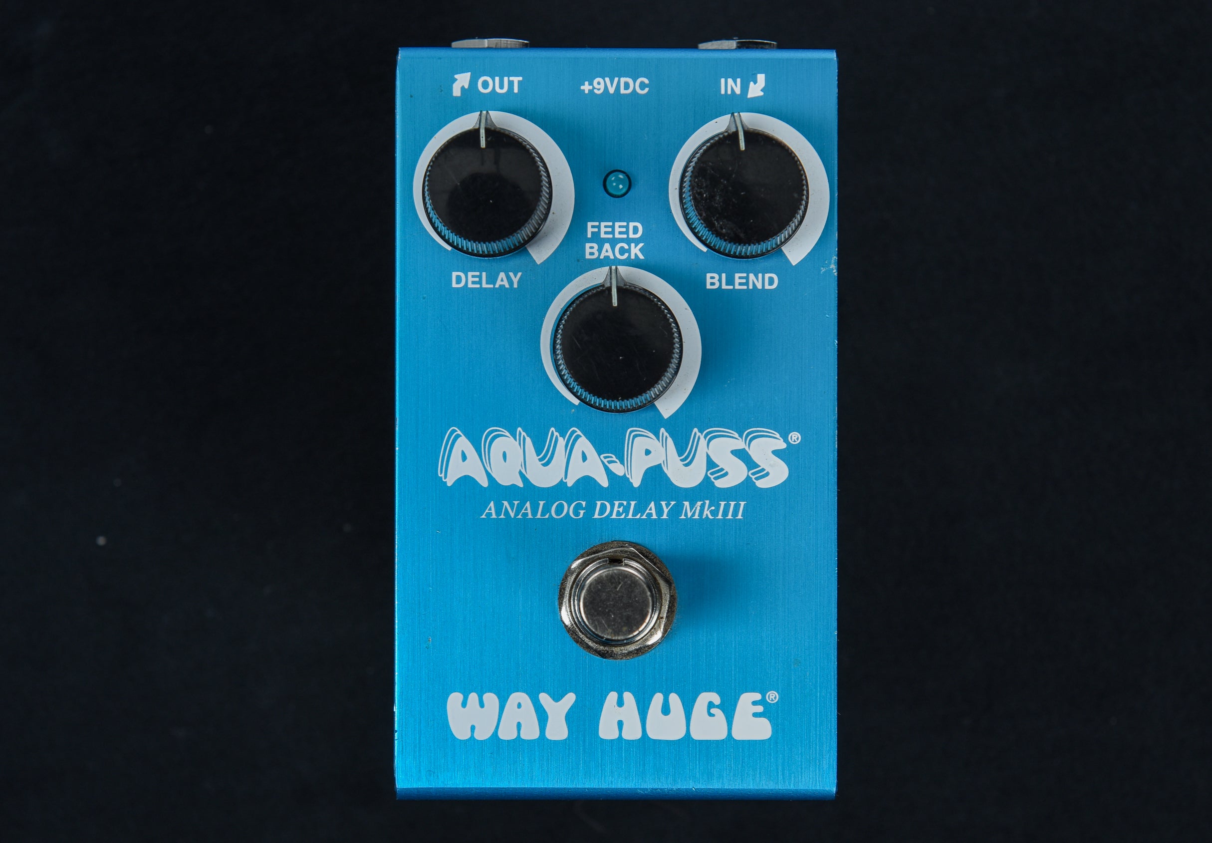 Way Huge Aqua-Puss MKII Analog Delay Pedal Review - Premier
