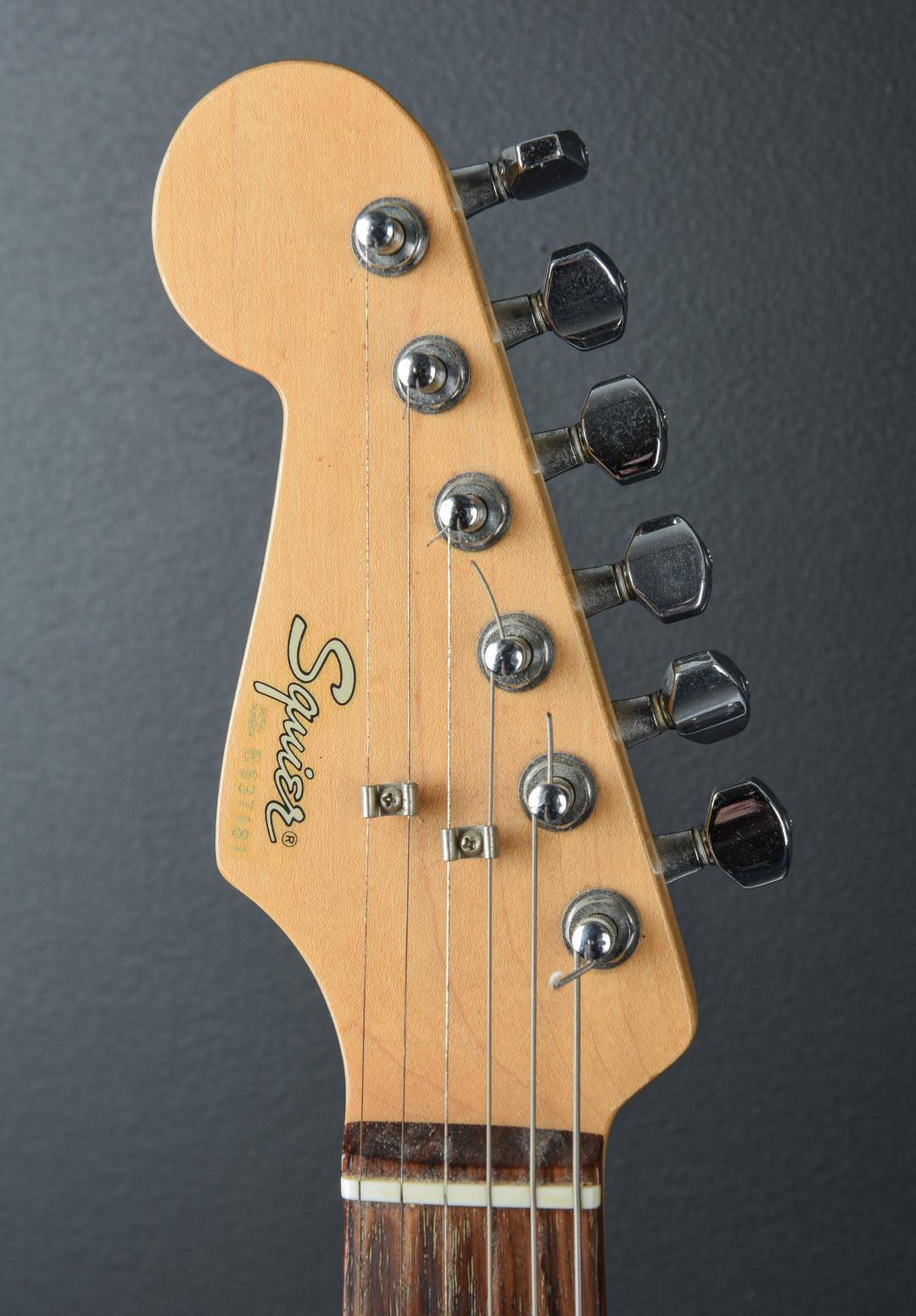 USED E Series Stratocaster MIJ Left Handed &