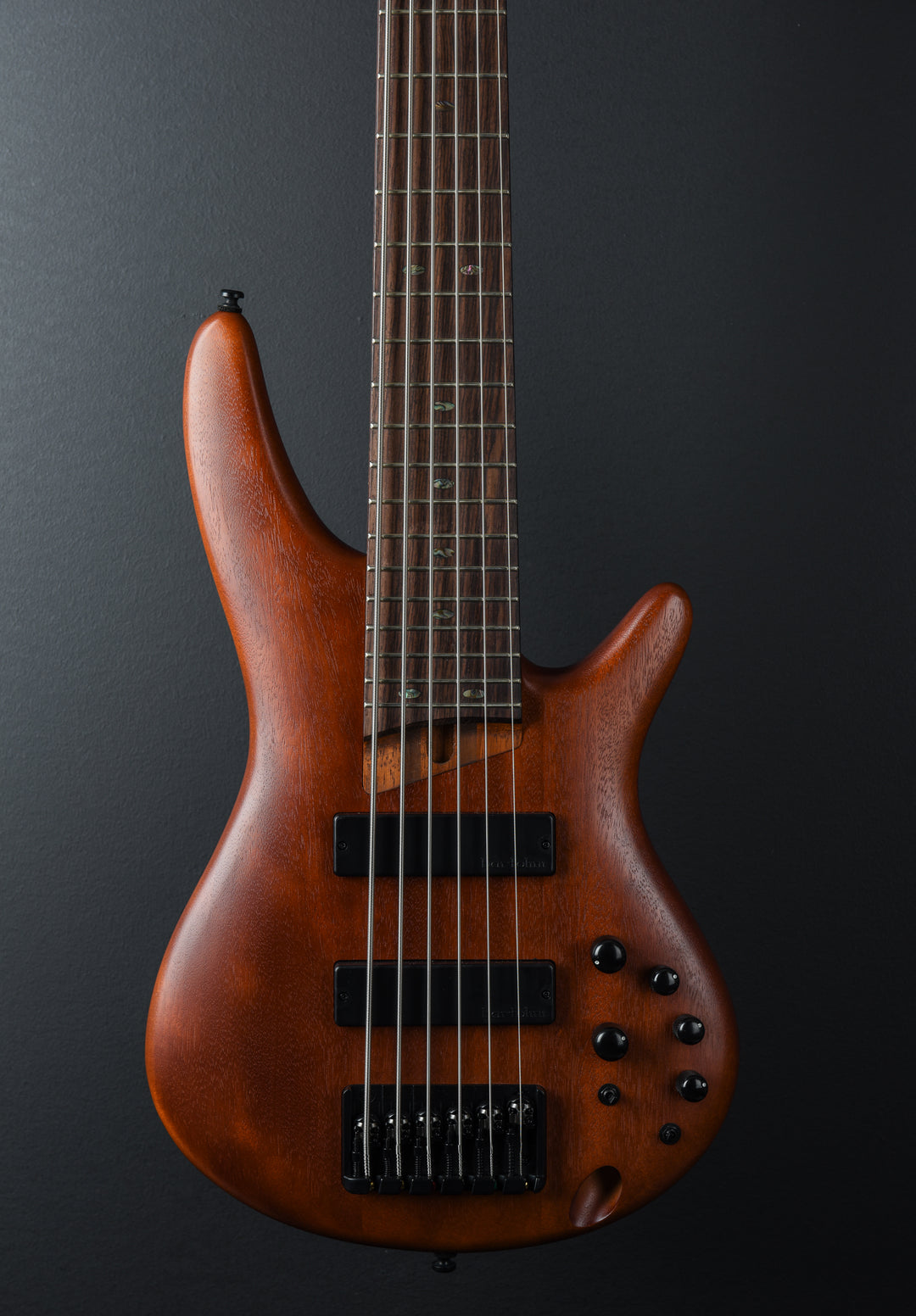 Ibanez SR506E 6 String Bass - Brown Mahogany