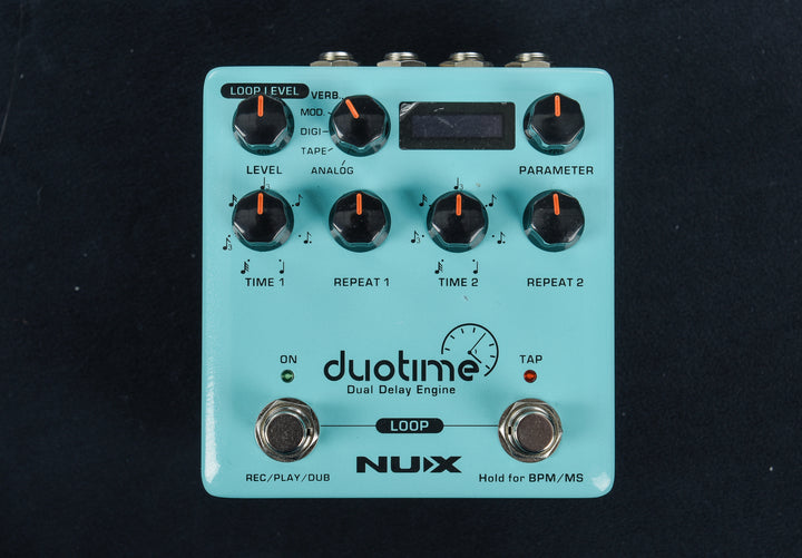 Duotime Delay 'Recent