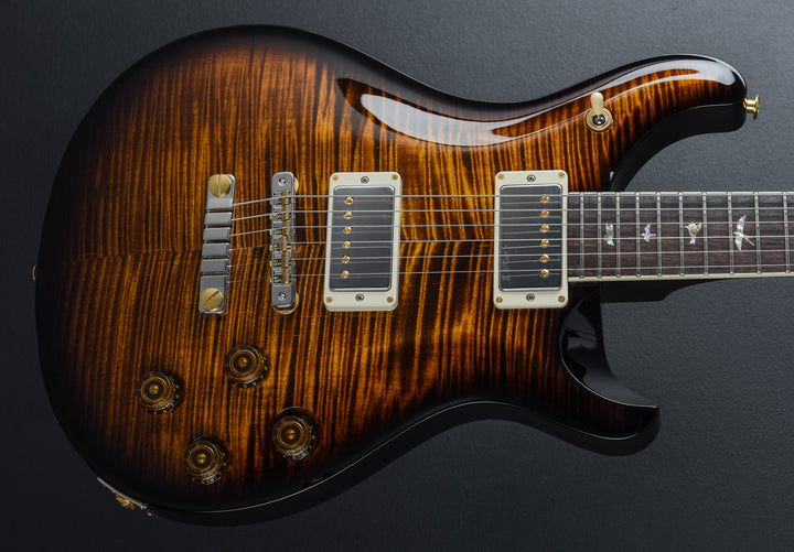McCarty 594 10 Top - Black Gold Wraparound Burst