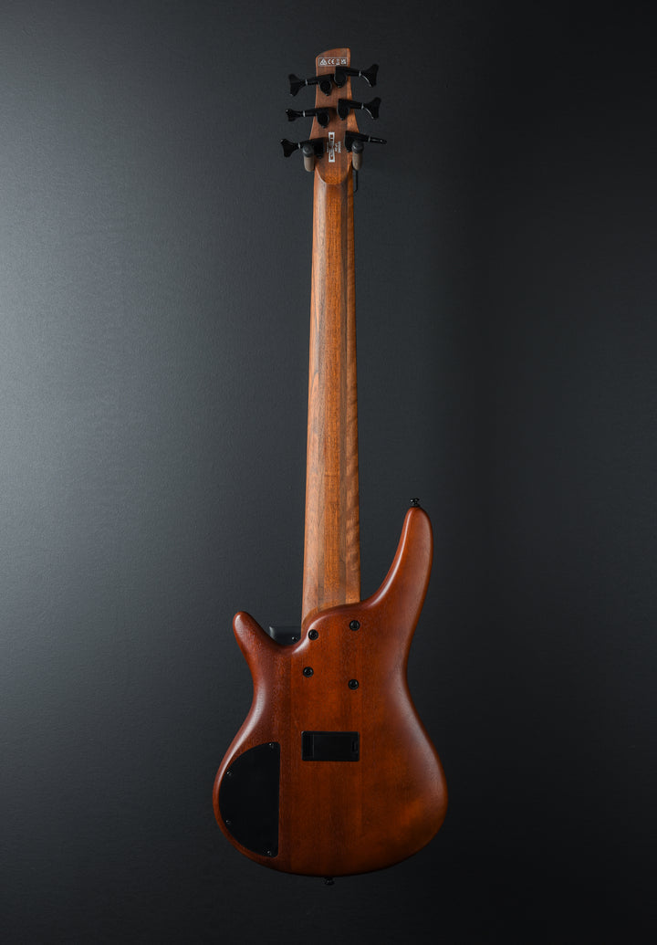 Ibanez SR506E 6 String Bass - Brown Mahogany