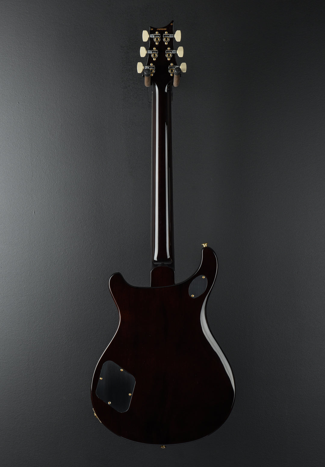 McCarty 594 10 Top - Black Gold Wraparound Burst