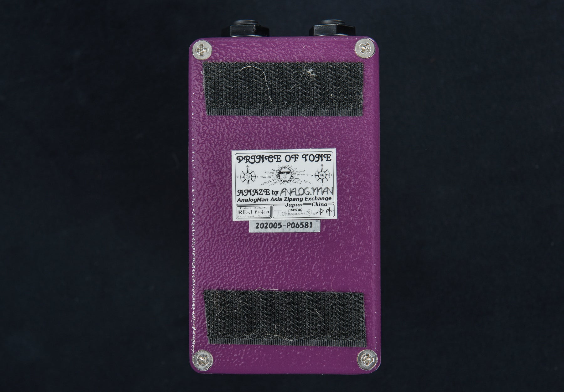 Analog Man Prince of Tone overdrive