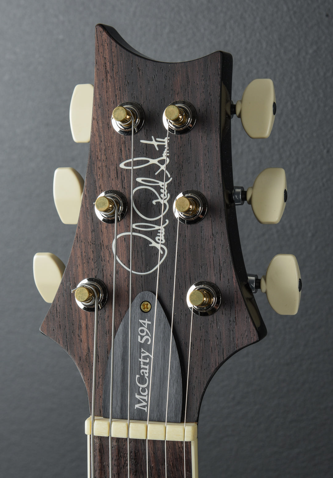 McCarty 594 10 Top - Black Gold Wraparound Burst