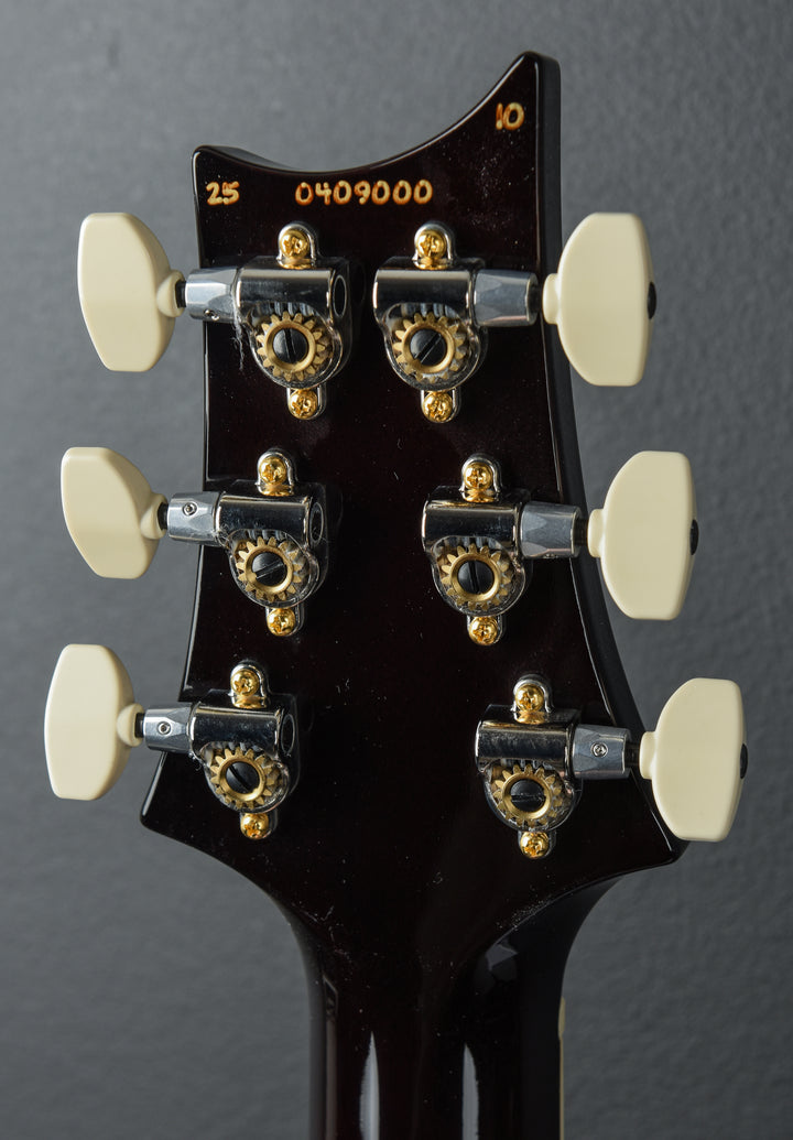 McCarty 594 10 Top - Black Gold Wraparound Burst