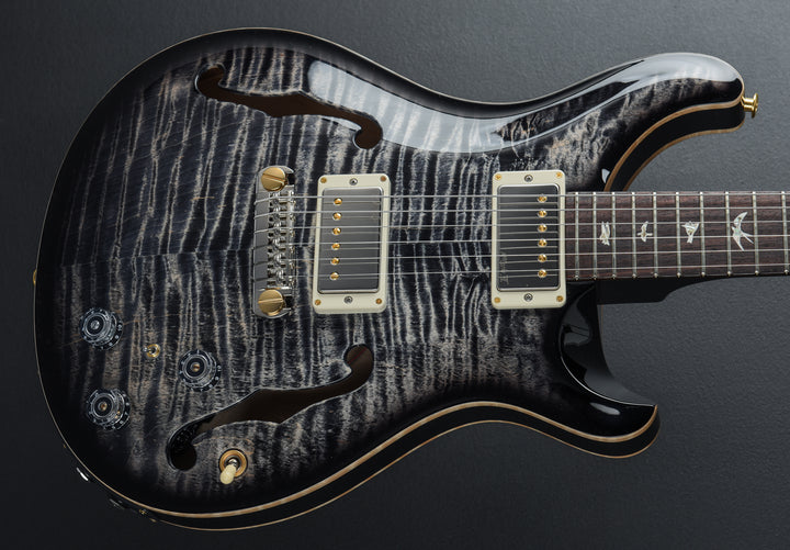 Hollowbody II Piezo 10 Top - Charcoal Burst
