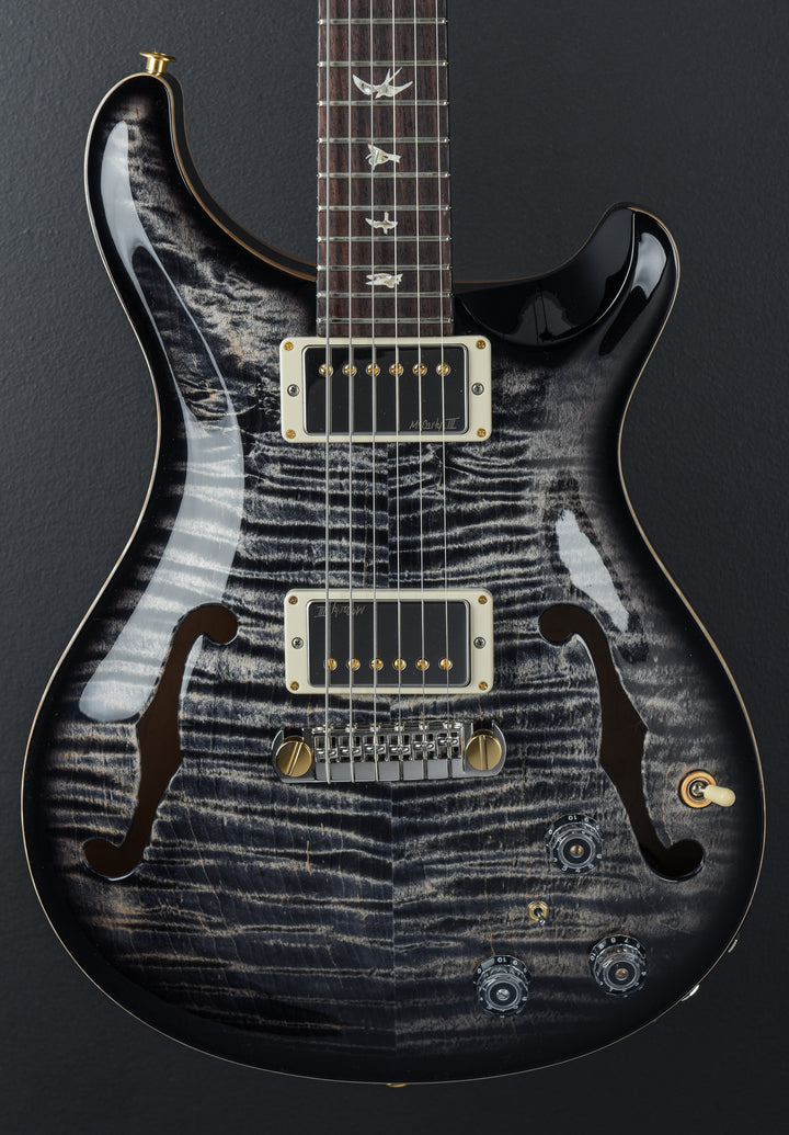 Hollowbody II Piezo 10 Top - Charcoal Burst