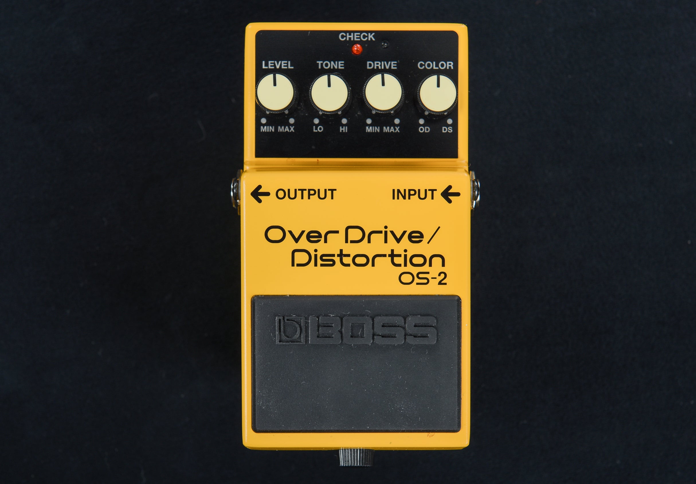 OS-2 Overdrive/Distortion, Recent – Dave's Guitar Shop