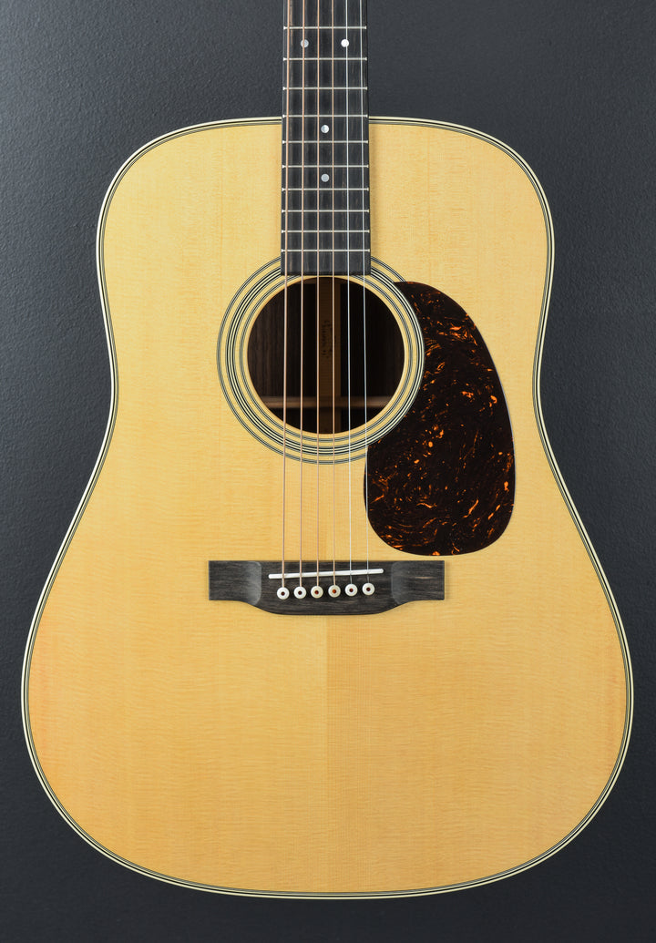 New for 2025 D-28 - Gloss Natural