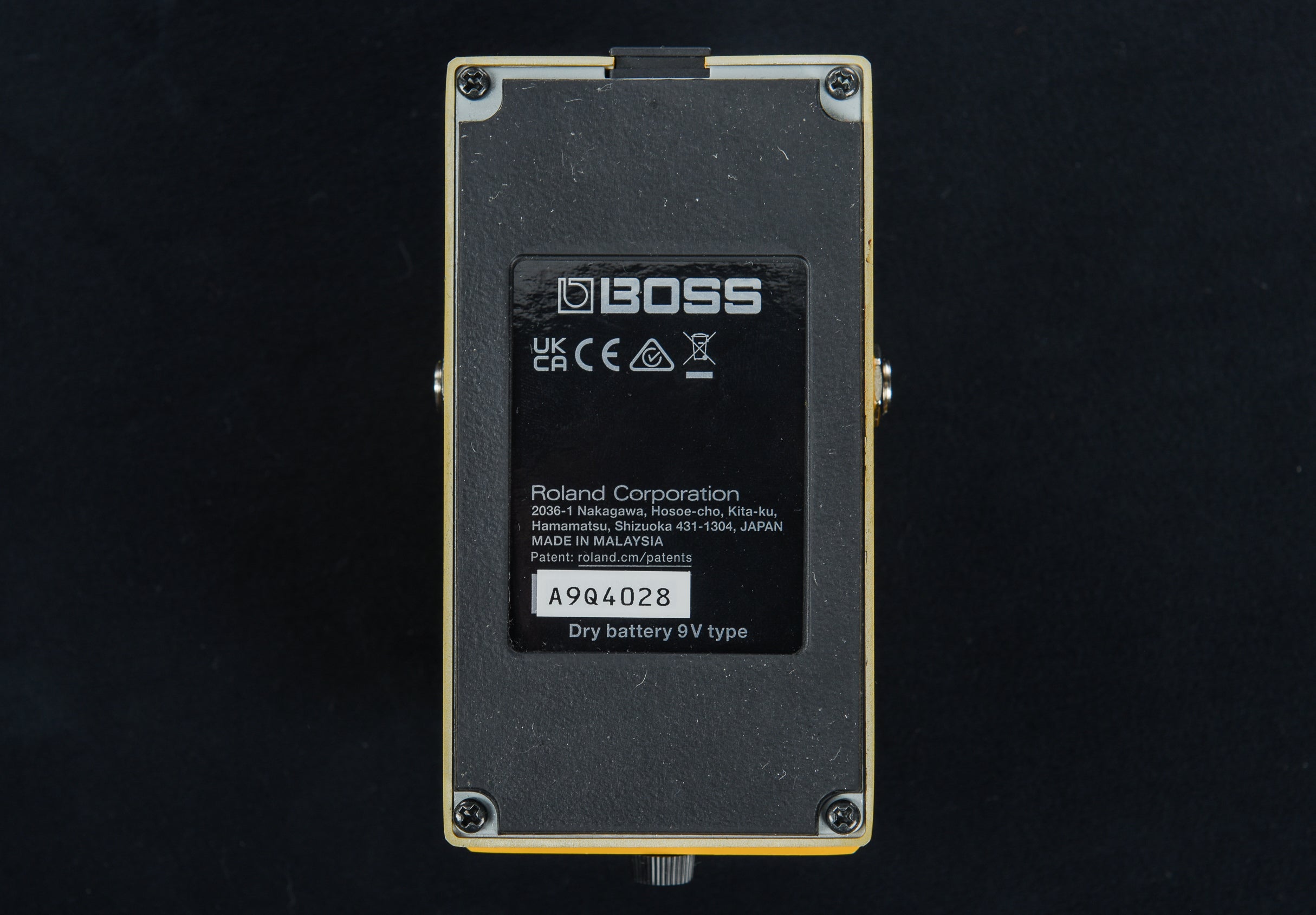 OS-2 Overdrive/Distortion, Recent – Dave's Guitar Shop
