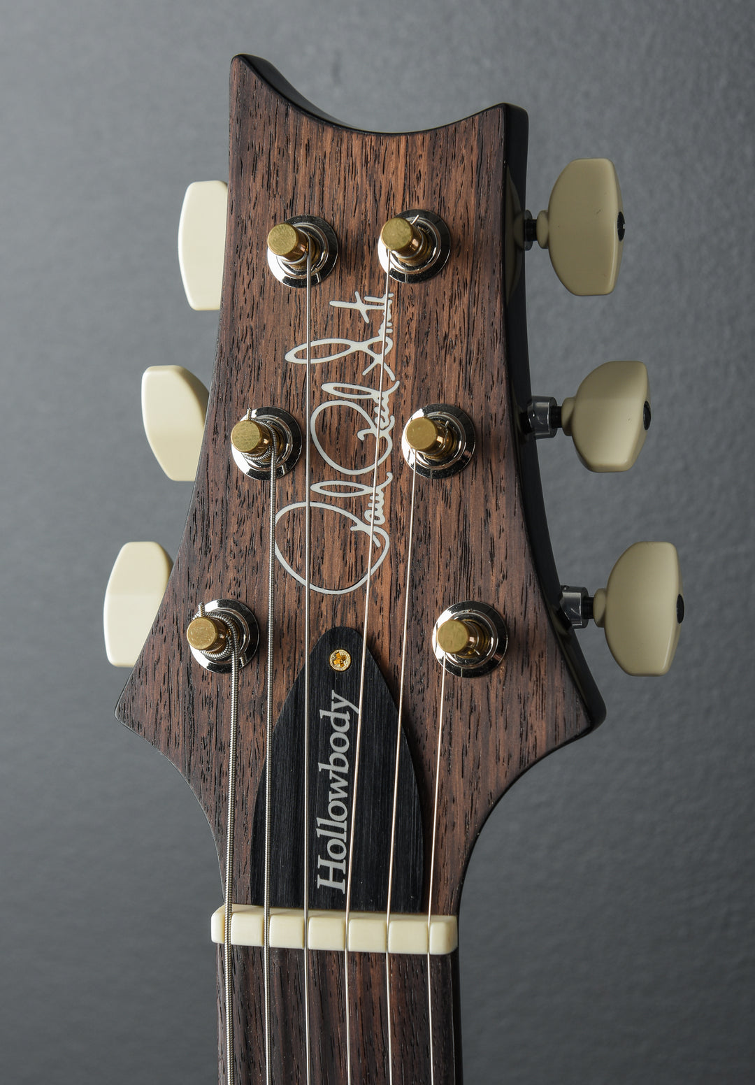 Hollowbody II Piezo 10 Top - Charcoal Burst