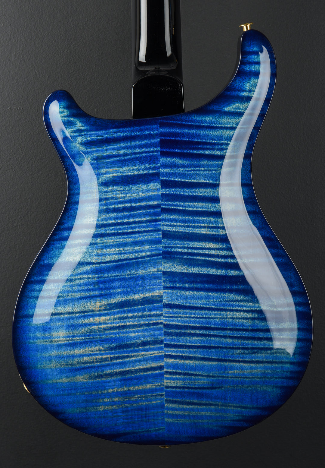 McCarty 594 Hollowbody II 10 Top - Cobalt Blue Wraparound Burst