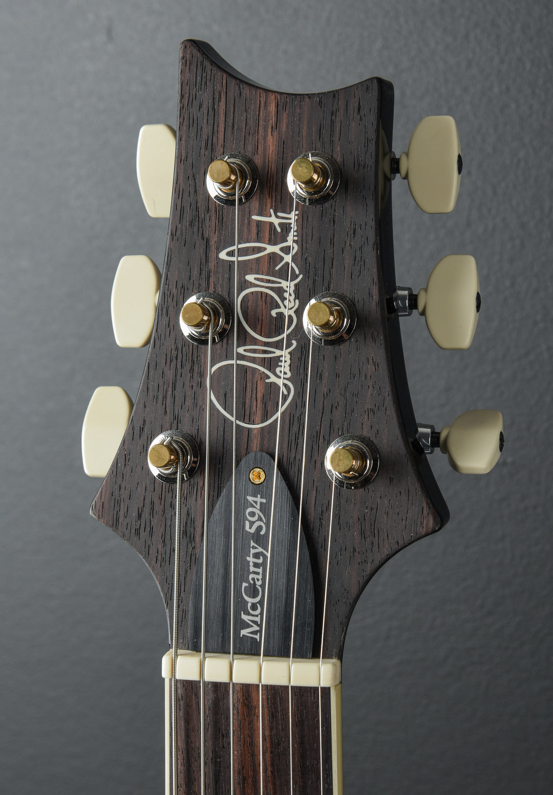 McCarty 594 Hollowbody II 10 Top - Cobalt Blue Wraparound Burst