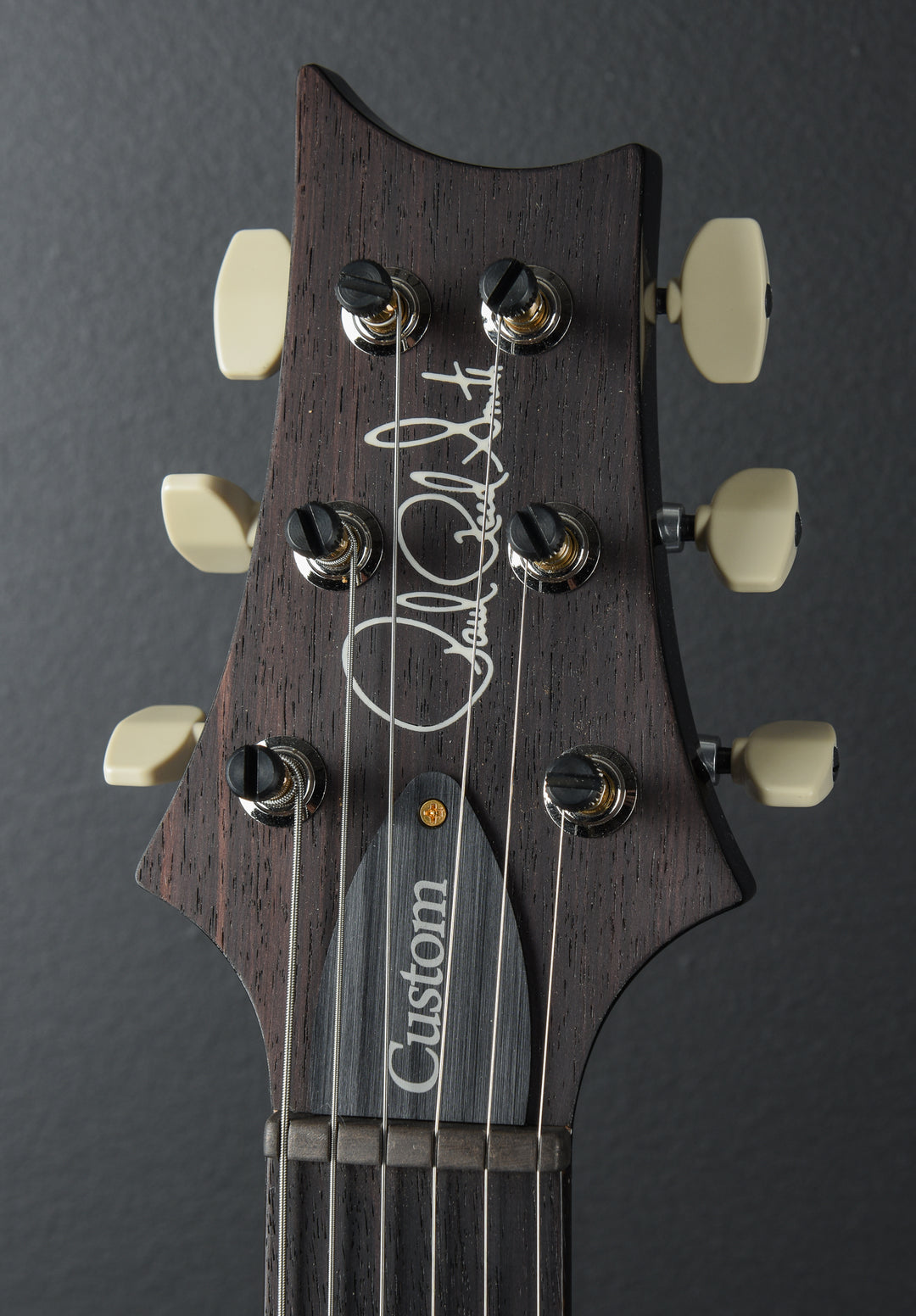 Custom 24 Piezo 10 Top - Black Gold Wraparound Burst