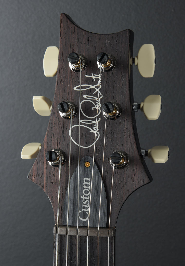 Custom 24 Piezo 10 Top - Black Gold Wraparound Burst